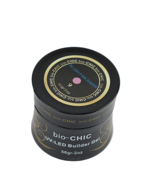 BioChic Builder Gel Blush Pink Sheer 9