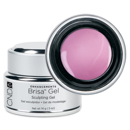 CND Brisa Sculpting Gel 0.5oz Cool Pink Opaque