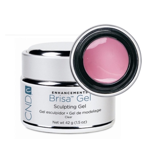 CND Brisa Sculpting Gel 1.5oz Cool Pink Opaque