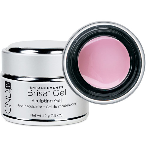 CND Brisa Sculpting Gel 1.5oz Nuetral Pink Opaque