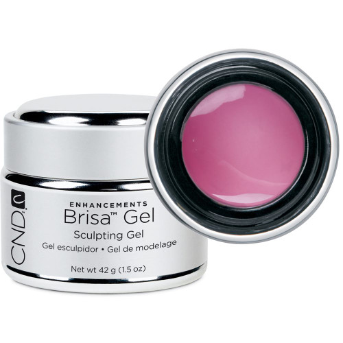 CND Brisa Sculpting Gel 1.5oz Pure Pink Sheer