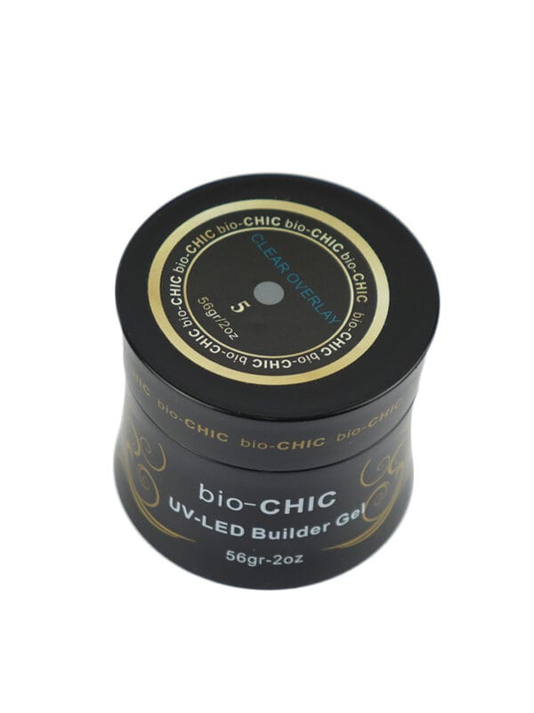 BioChic Builder Gel Clear Overlay 5