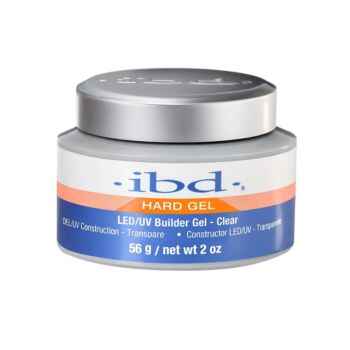 IBD Builder Gel LED UV CLEAR 2oz