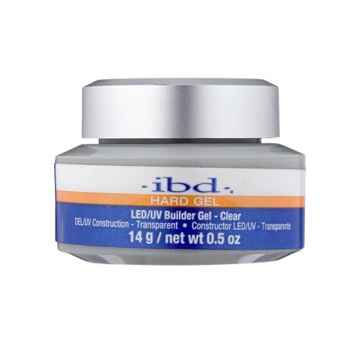 IBD Builder Gel LED UV Clear 0.5 oz
