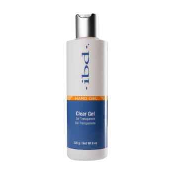 IBD Hard Gel Builder Clear Gel 8oz