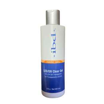 IBD LED UV Builder Hard Gel Clear 8 oz
