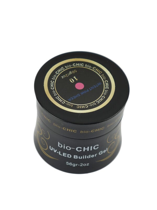 BioChic Builder Gel Intense Pink Sheer 10