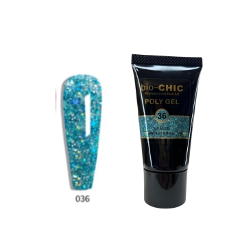 Bio Chic Gel Poly 36 2 oz