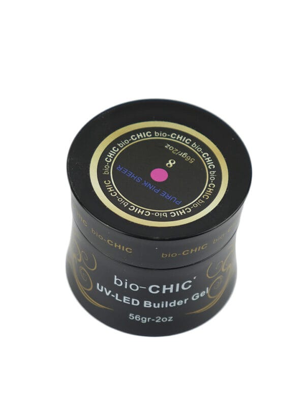 BioChic Builder Gel Pure Pink Sheer 8