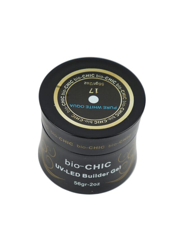 BioChic Builder Gel Pure White Oqua 17