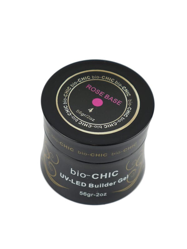 BioChic Builder Gel Rose Base 4