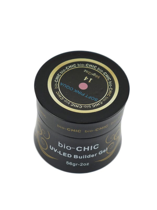 BioChic Builder Gel Soft Pink Oqua 14