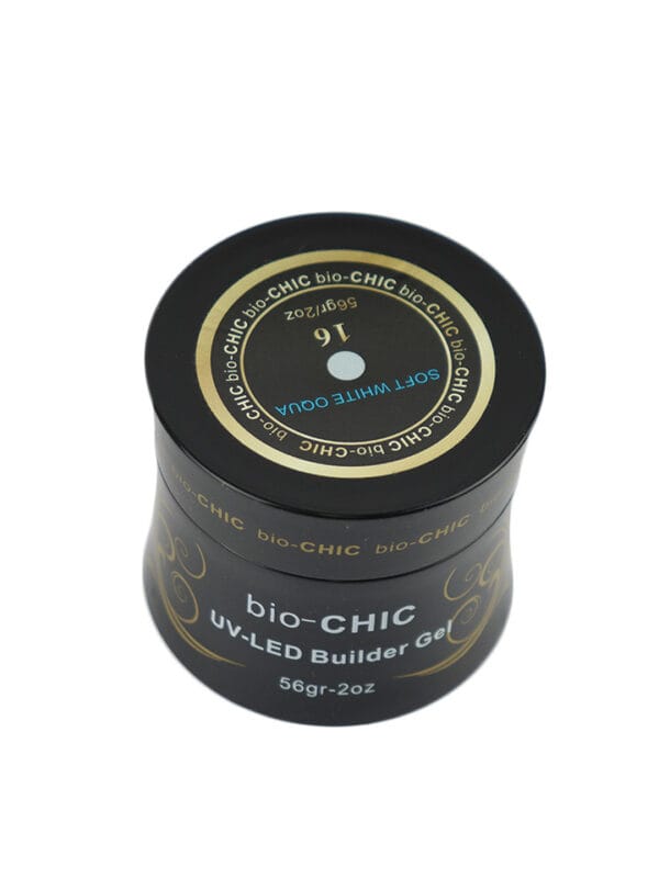 BioChic Builder Gel Soft White Oqua 16