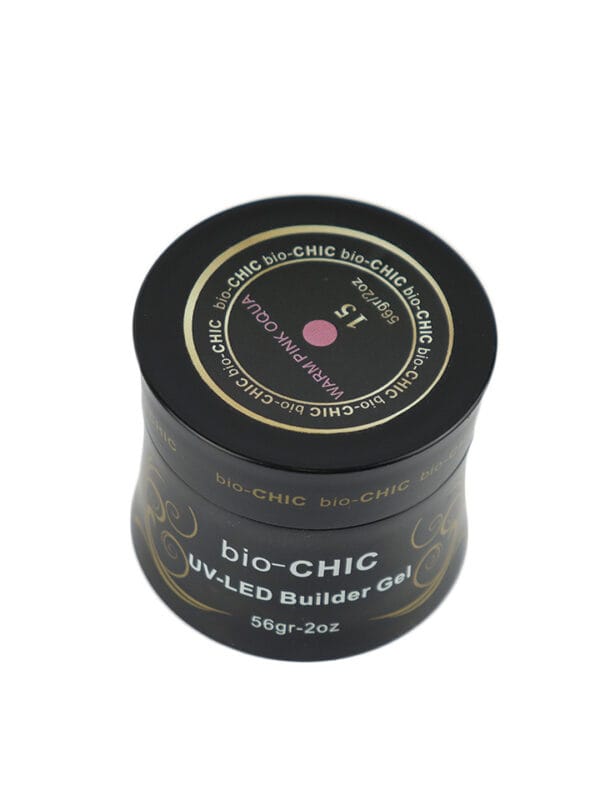 BioChic Builder Gel Warm Pink Oqua 15