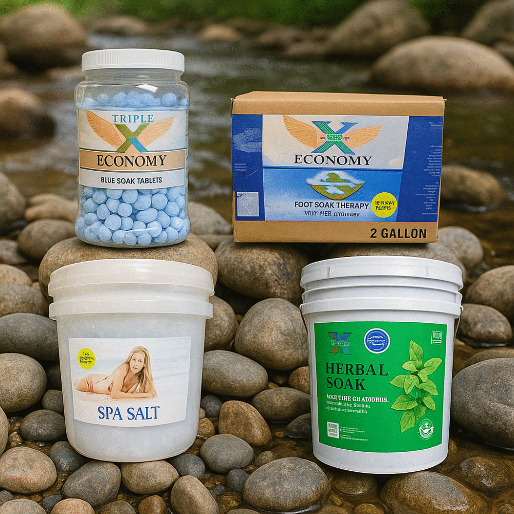 Pedi Salt | Pedi Tablet