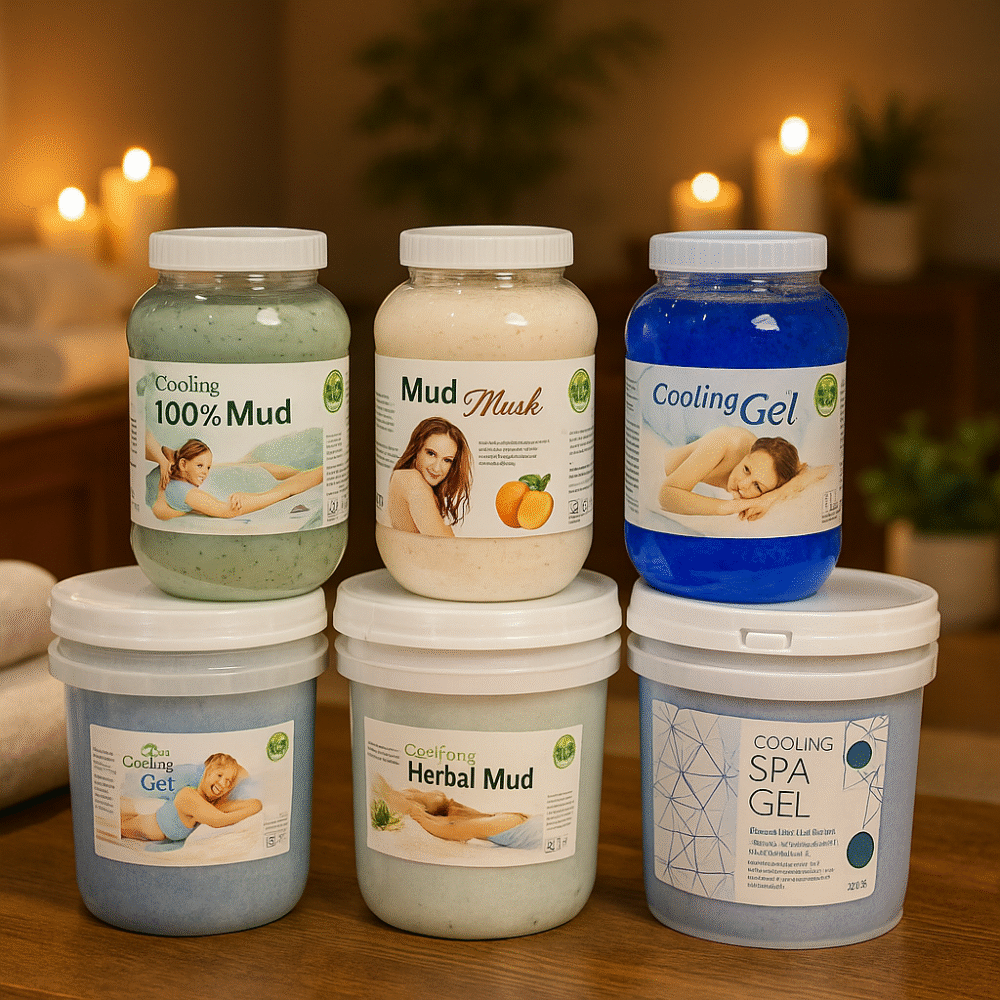 Mud Mask | Cooling Gel