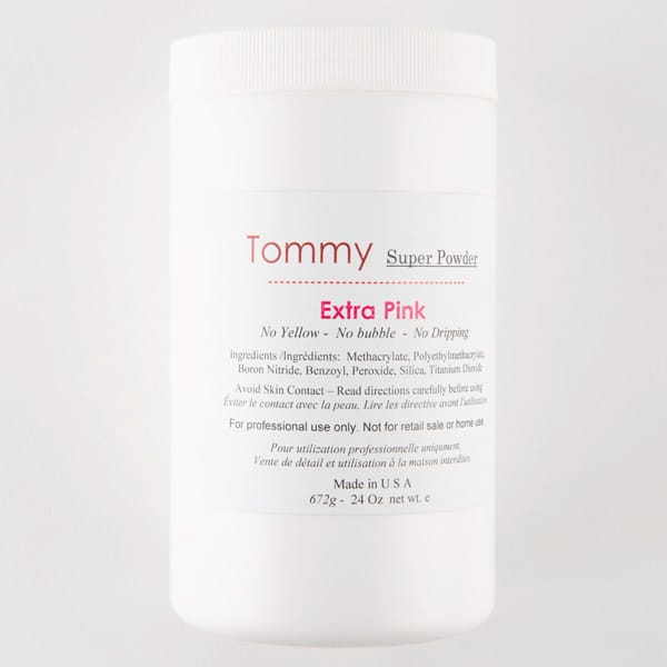 Tommy Acrylic Powder - Extra Pink - 24 oz