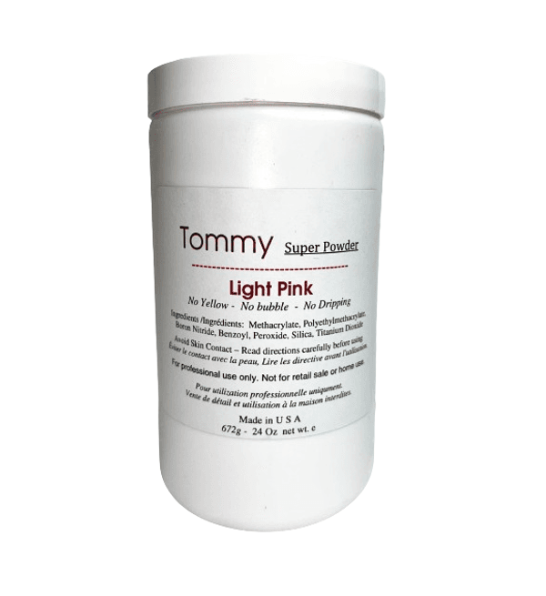 Tommy Acrylic Powder - Light Pink - 24 oz