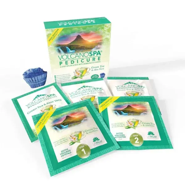 Volcano Spa – Green Tea (6 pcs)