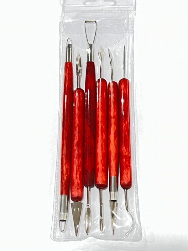 Flex – Tip Remover Wood Handle (Set of 6)