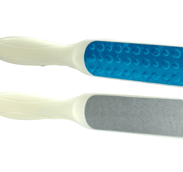 Flex – Foot File – White Handle (Blue Circle)