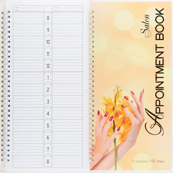 Appointment Books – 2 Columns