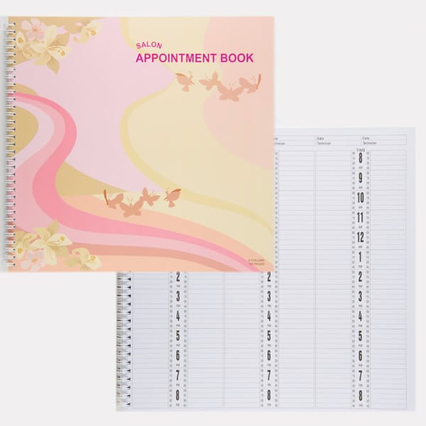 Appointment Books – 6 Columns