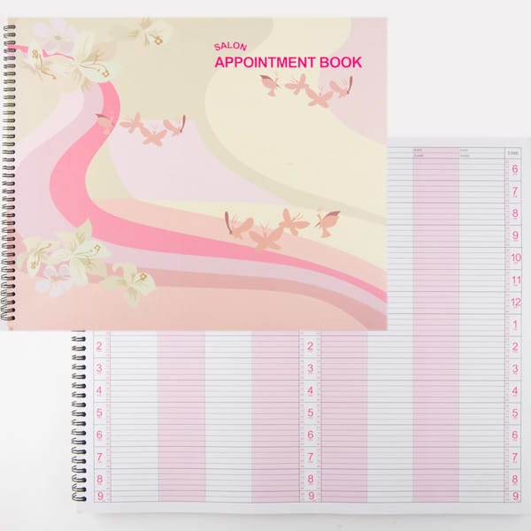 Appointment Books – 8 Columns