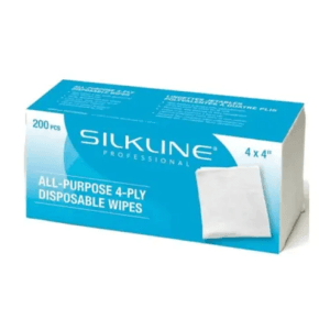 Silkline – 4×4 – All Purpose 4-Ply Disposable Wipes (200 Pcs)