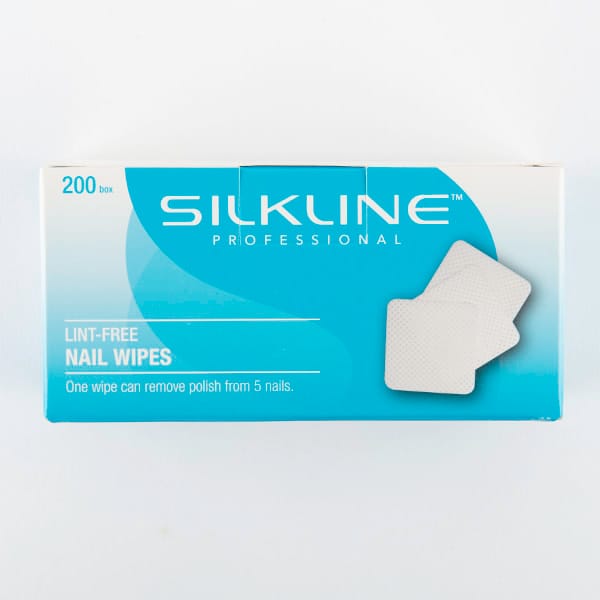Silkline – Lint Free Nail Wipes (200 Pcs)