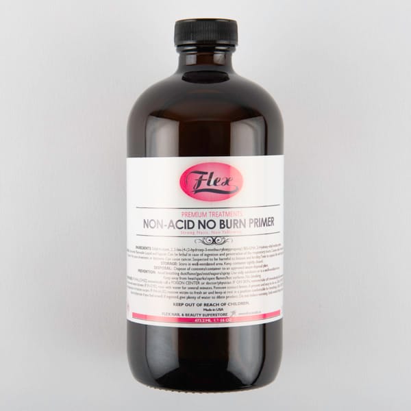 Flex Spa Collection – Non-Acid NO BURN Primer – 16 oz