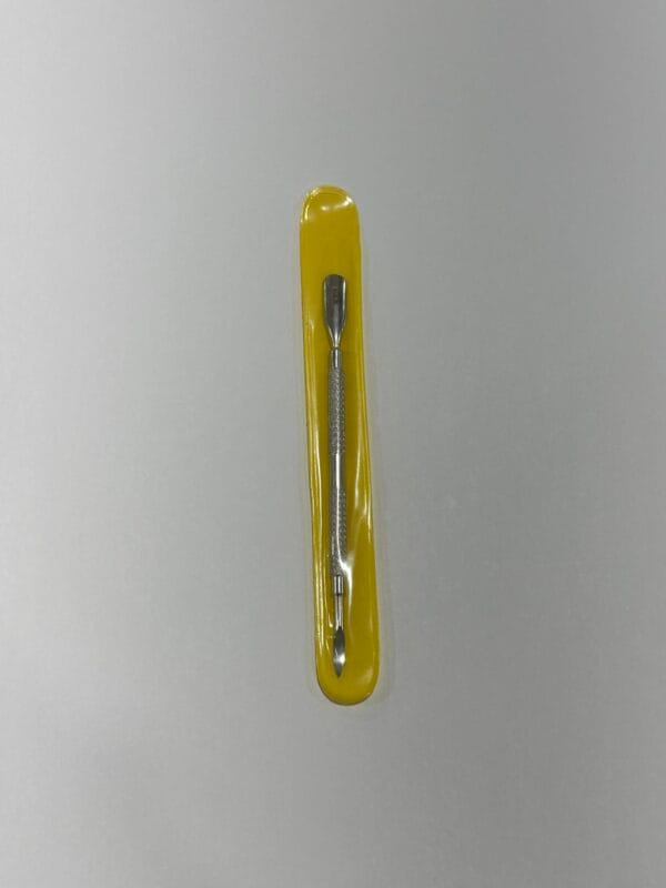 Pusher Metal (Size Small) – Silver (Yellow & Blue Package)