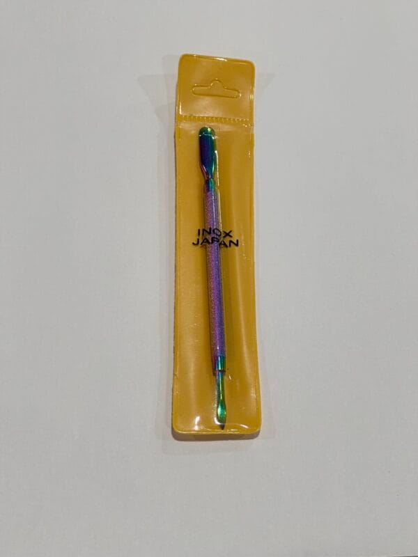 Pusher Metal Inox Japan (Size Large) – Rainbow