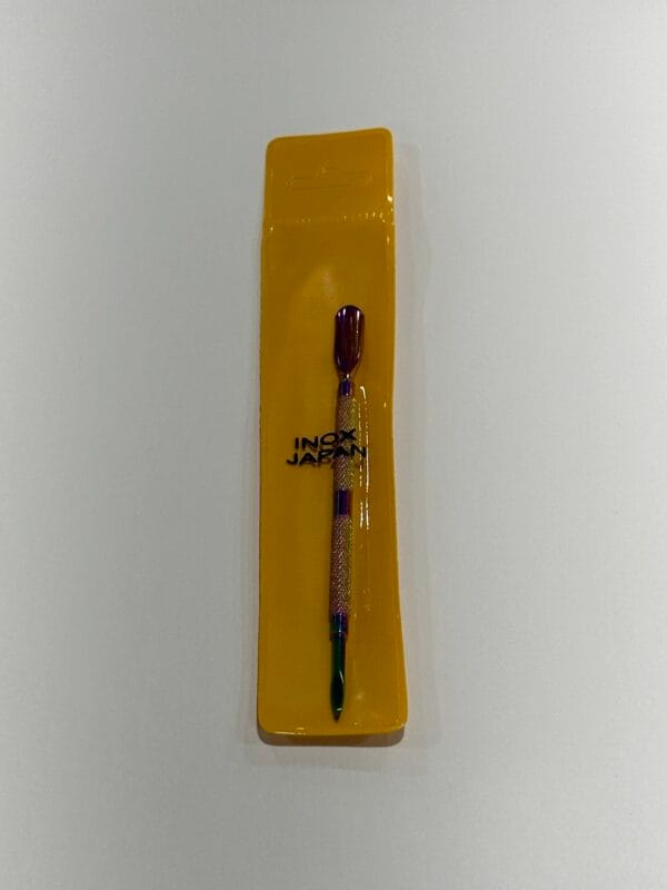 Pusher Metal Inox Japan (Size Small) – Rainbow