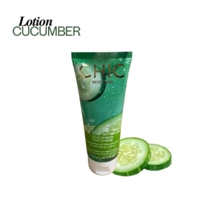 CHIC LOTION – CUCUMBER – 100ML | 3.3 oz