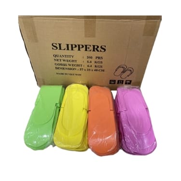 SLIPPERS Mixed Colors SEWIN BLack