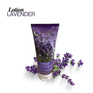CHIC LOTION – LAVENDER – 100ML | 3.3 oz