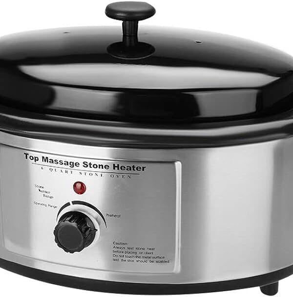 Massage Hot Stone Heater – 6 Quart Oven