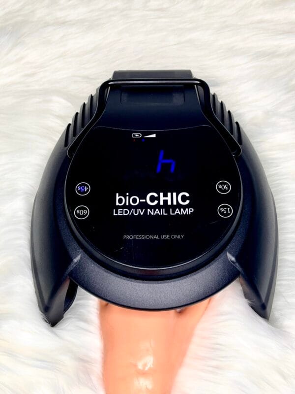 Bio Chic – LED/UV LAMP Professional – Black Metal