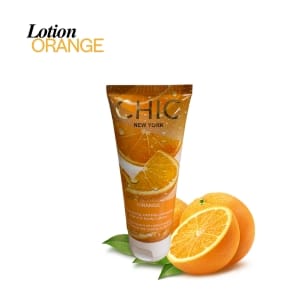 CHIC LOTION – ORANGE – 100ML | 3.3 oz