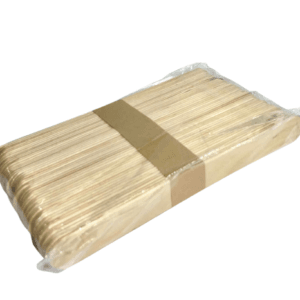 Wood Waxing Stick Size – LARGE – Pack of (50 pcs)
