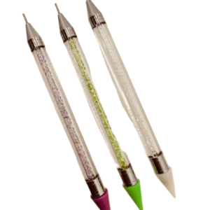 Rhinestone Pen Picker W/ Diamond Clear Handle – All Colors