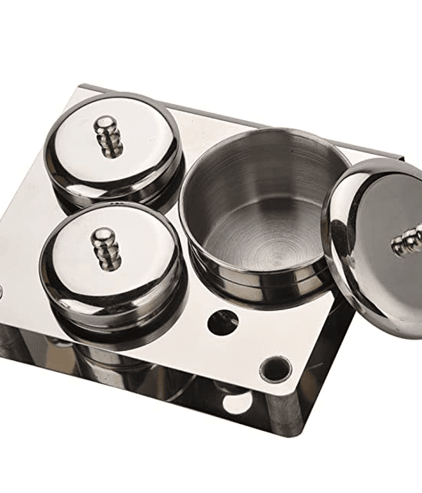 Nail Art 3 Piece Mini Powder & Liquid Set (3 Jars)