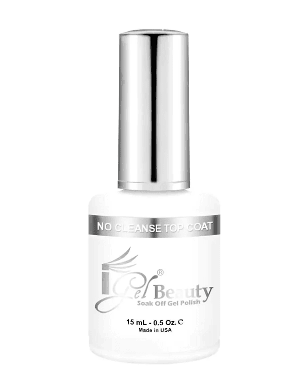Igel Impeccable Soak Off Gel – Top Coat – 0.5 oz