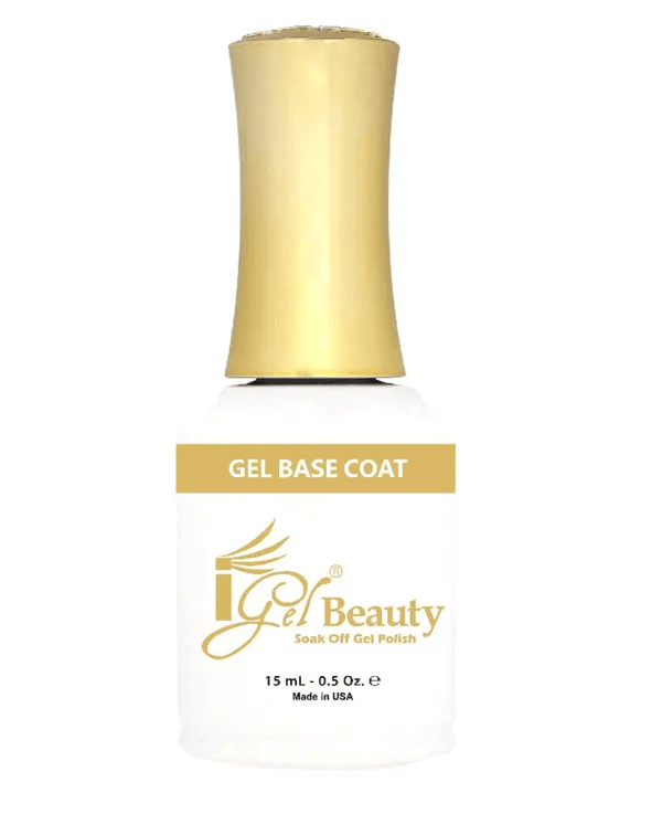 Igel Impeccable Soak Off Gel – Base Coat – 0.5 oz