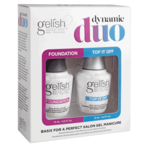 Gelish – Dynamic Duo (Foundation/ Top It Off)