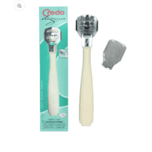 Credo Callus Shaver Ivory Handle