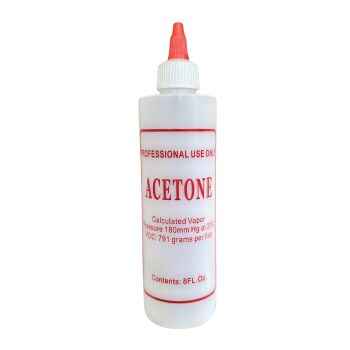 Empty Plastic Bottle 16 oz Acetone