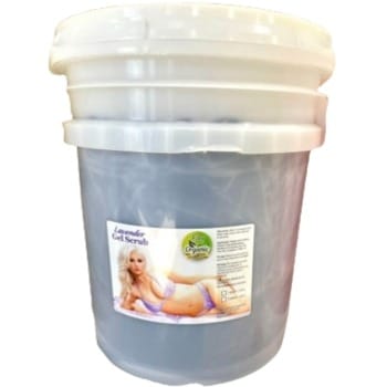 Bucket Flex Gel Scrub Lavender
