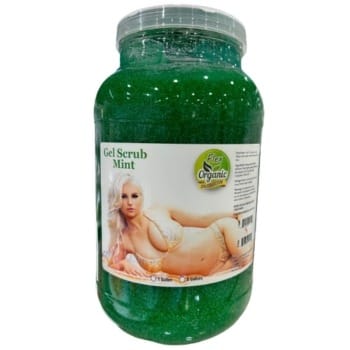 Gallon Flex Gel Scrub Mint